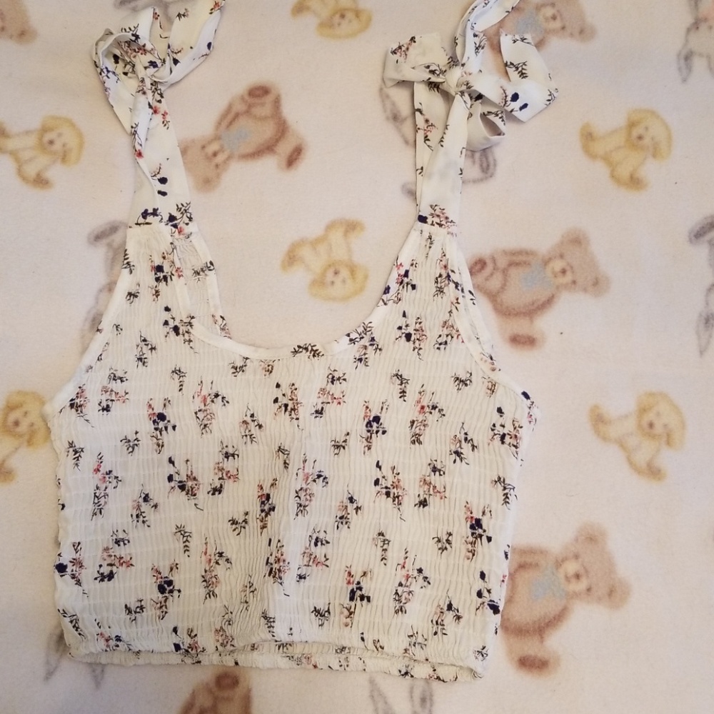 Floral crop top💖SALE💗